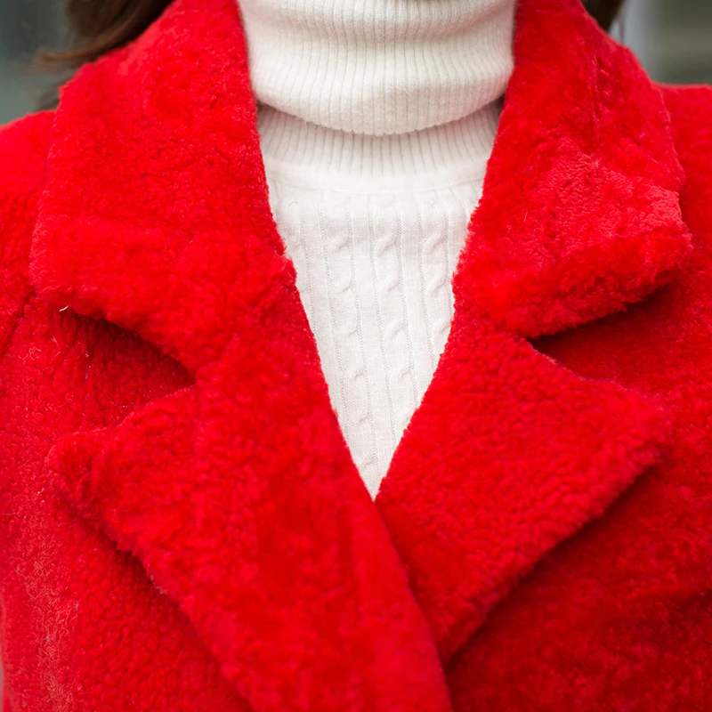 Жилет из мериносовой овечьей шерсти женский жилет натурального овечьего меха