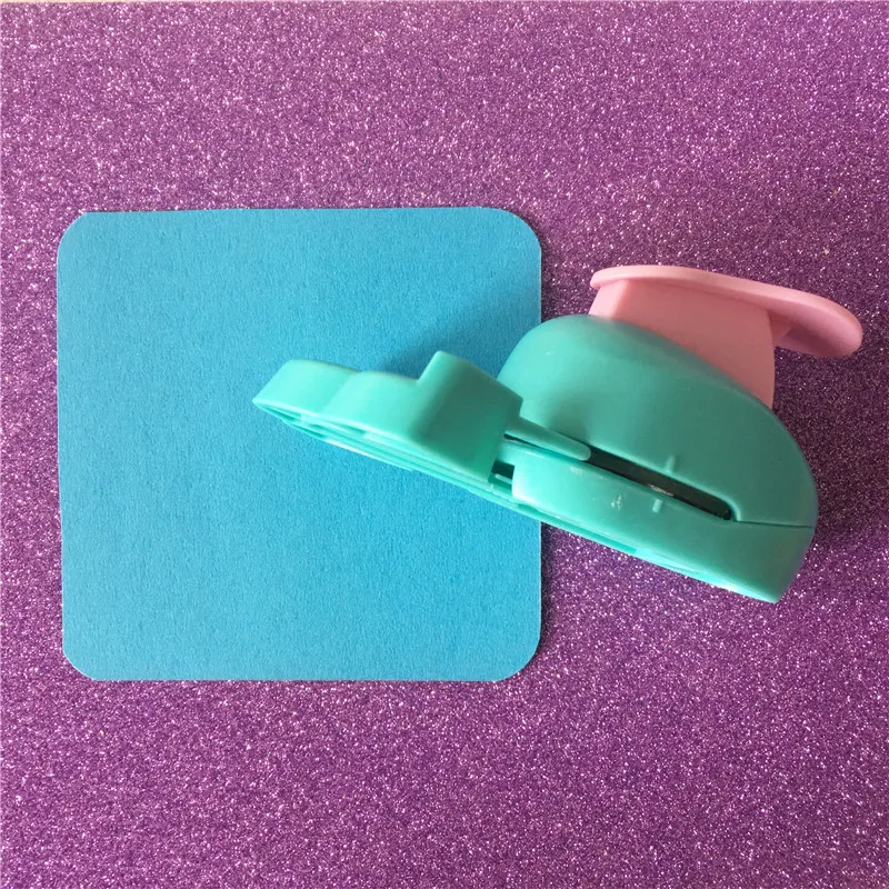 Круглый пробойник для углов крафт-пробойник Угловой перфоратор тиснение дырокол