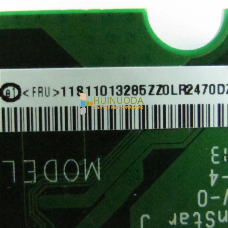 Материнская плата NOKOTION DAKL6MB16G0 для ноутбука lenovo ideapad Z470 hm65 ddr3 11S11013285|laptop motherboard|ddr3