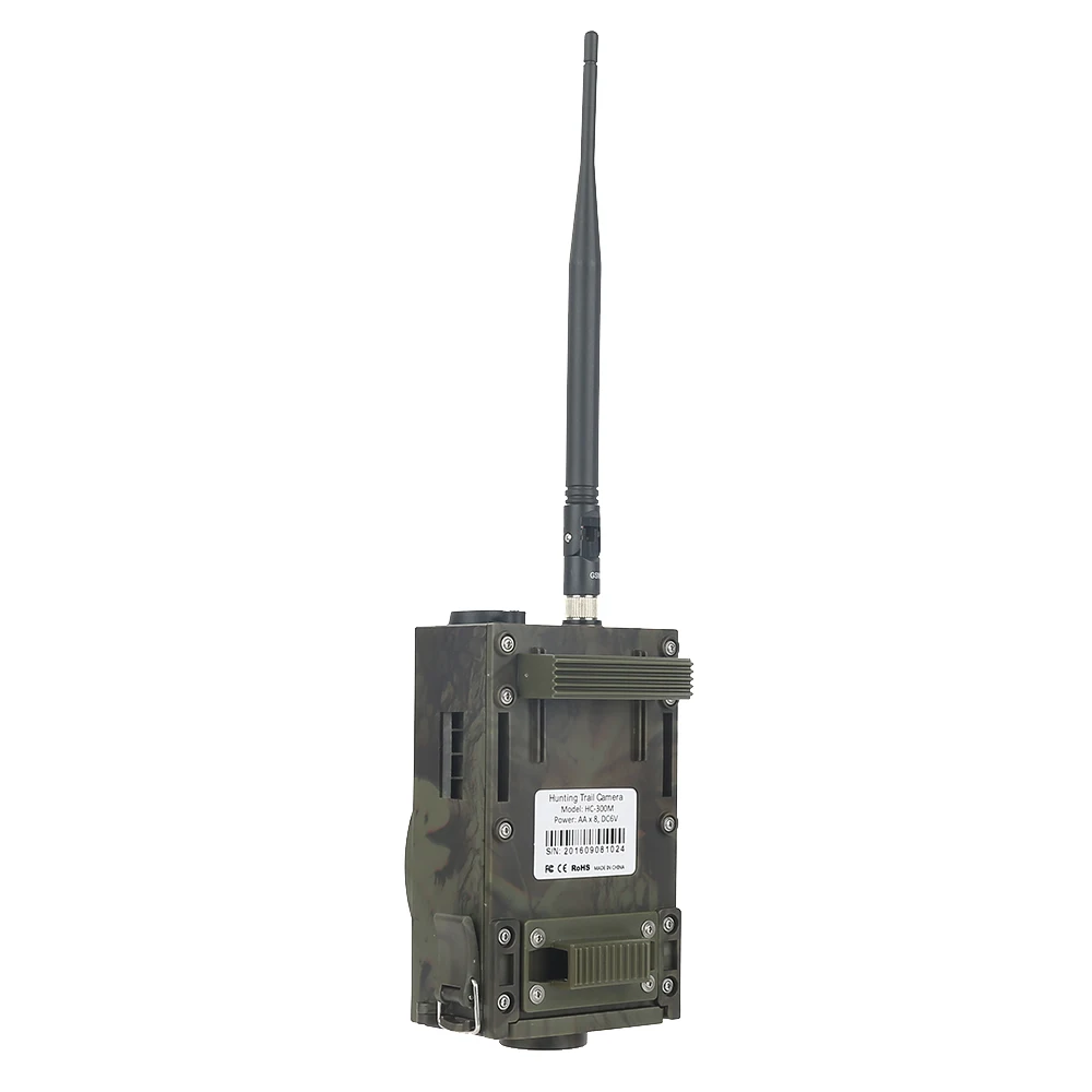 Камера наблюдения HC300M для охоты 2G GSM сотовые фотоловушки камера слежения 12 МП 1080P