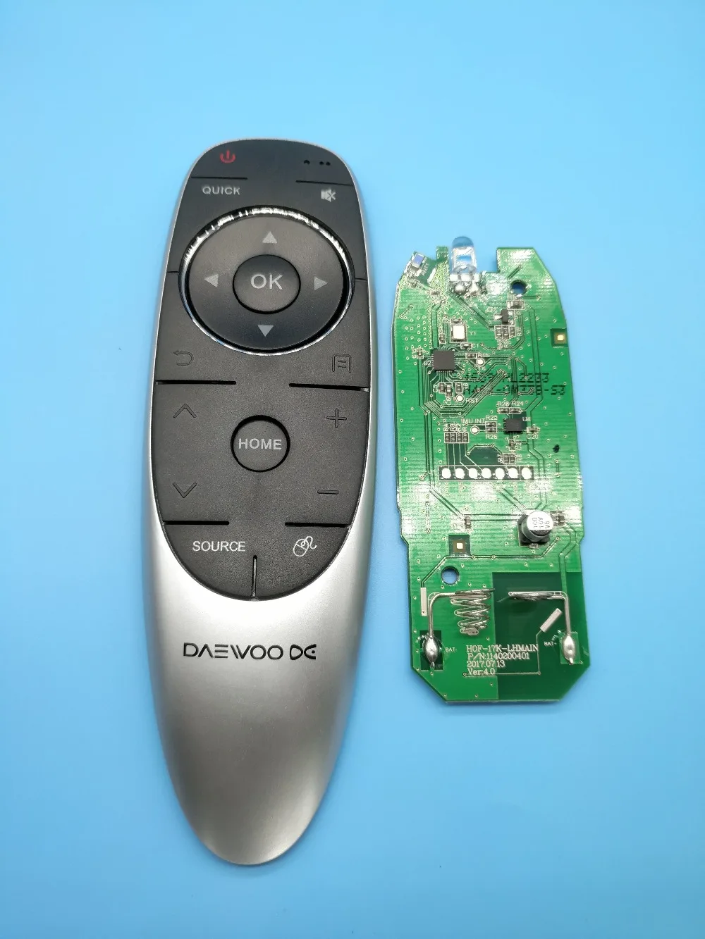 Пульт дистанционного управления подходит для daewoo Smart tv с соматосенсорным контроллером мыши