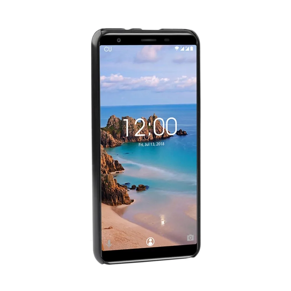 Чехол накладка OCUBE с текстурой личи для Oukitel C11 / Pro|Бамперы| |