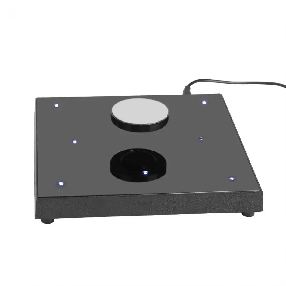 Поворачивающаяся на 360 градусов платформа дисплея со светодиодным держателем