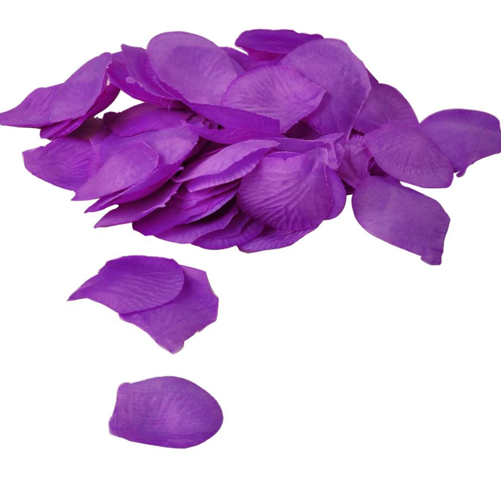 10 пачек (1000 шт) искусственные лепестки роз Multi Применение Шелковые цветы цветов