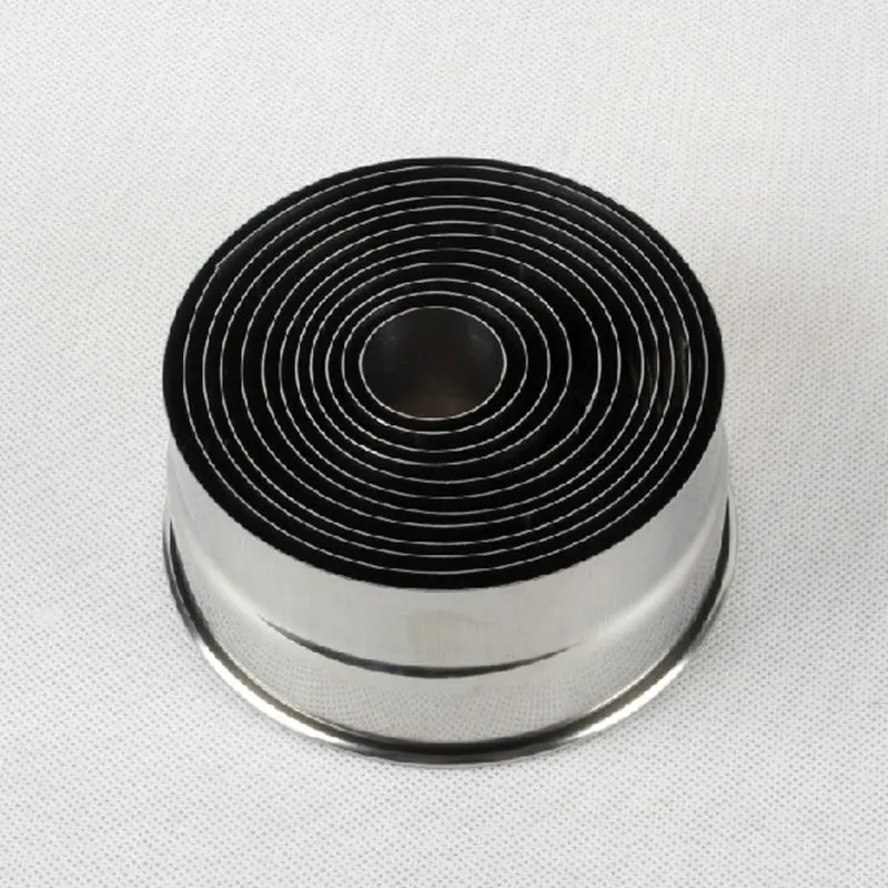 Круглая форма для выпечки нержавеющая сталь|steel funnel|cutter discsteel cutter blade |