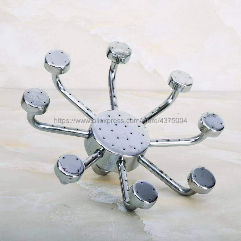 Chrome Modern Style Rain Shower Head Brass Bathroom Accessaraies Nsh205 | Обустройство дома