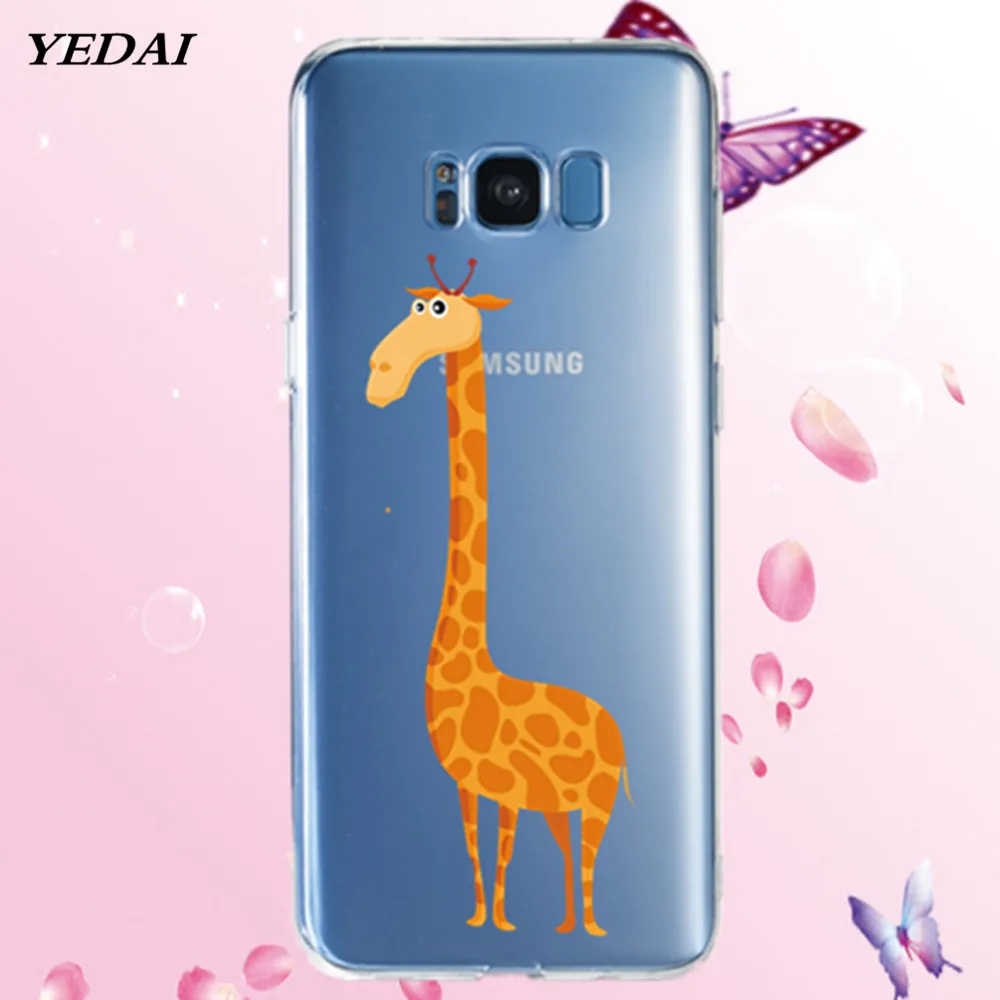 YEDAI рисунком ТПУ силиконовый чехол для телефона samsung Galaxy j6 2018 j8 J4 J3 j7 A5 A7 A8 A6 плюс S9 s8