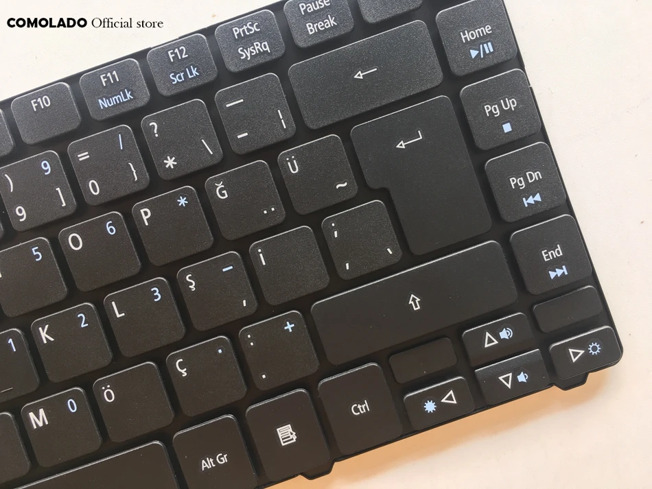 TR Турецкая клавиатура для ACER 3810TG 3810T 4750G 3810 4736 3820 4820 4741 4755 4535G 4540 4743G 5942G черная |