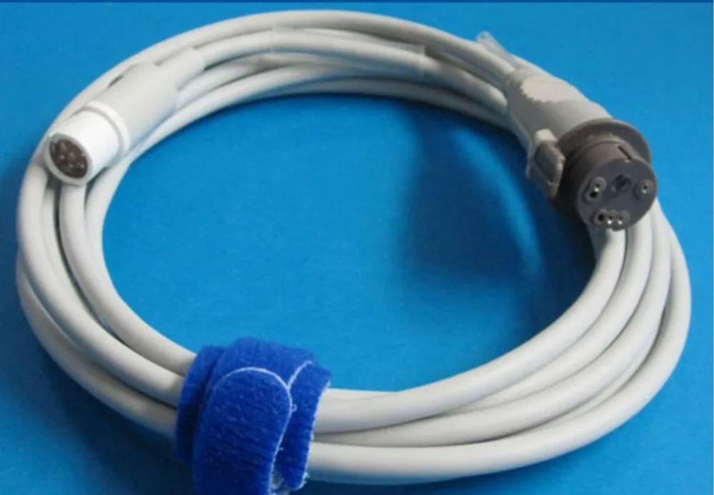 Для 7pin Siemens Drager для Abbott uth Edward BD PVB Medex HP IBP преобразователь Кабель-адаптер