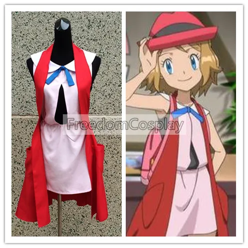Новый карманный костюм для косплея Серены|costumes easter|monster racingcostume cloak |