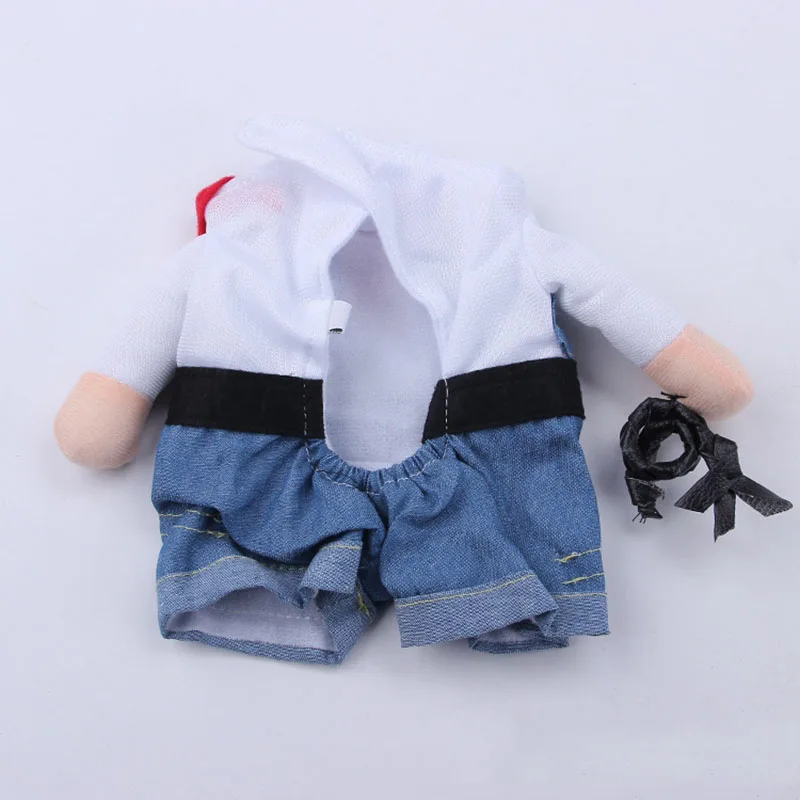 Костюм Кошки Забавный питомец Уэст ковбой костюм для кошек маленькая собака