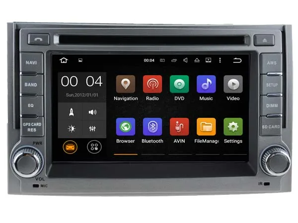 Android 7 1 авто стерео Мультимедиа для HYUNDAI H1 (STAREX)/ILOAD (2007-2012) автомобильный dvd плеер gps