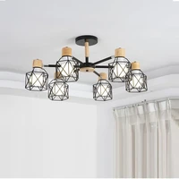 vintage chandelier loft spider lustre e27 adjustable livingroom lighting for kitchen restaurant chandelier fixture lights led
