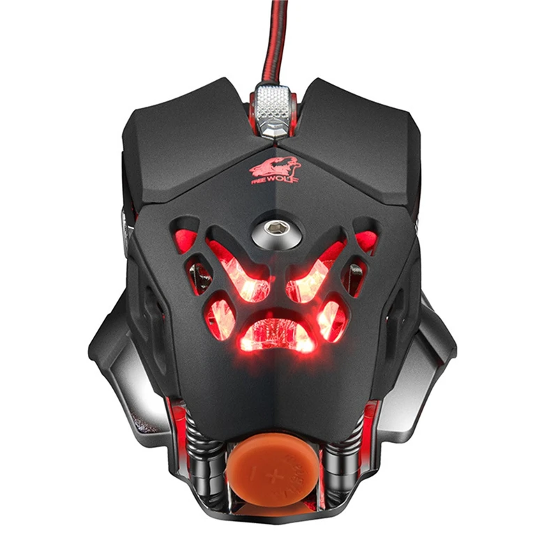 Мышь Raton Ordenador, проводная, с подсветкой, USB, программирование, игровые мыши, мышь, профессиональные Мыши для ПК, ноутбука, компьютера, мышь 19Mar11