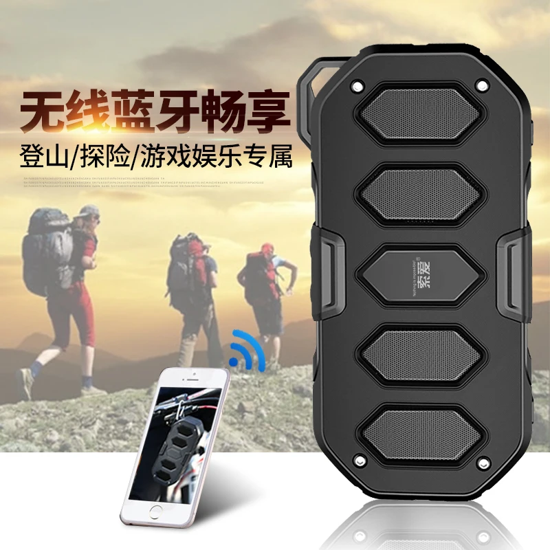 SOAIY M8, водонепроницаемый, пылезащитный, ударопрочный, беспроводной, Bluetooth динамик, в режиме реального времени, для длительного воспроизведения, высокое качество, открытый динамик