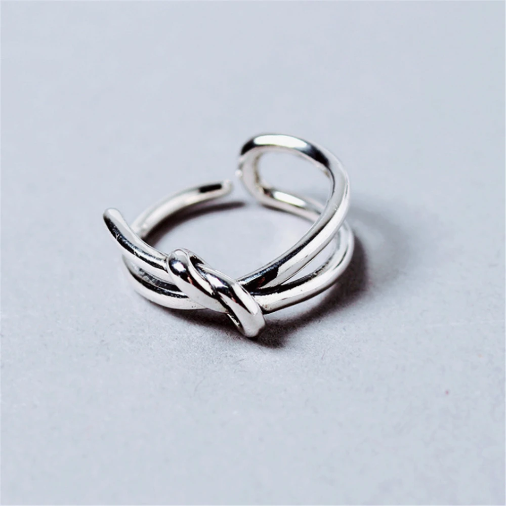 Женские свадебные комплекты в Корейском стиле anillo mujer тибетские серебряные