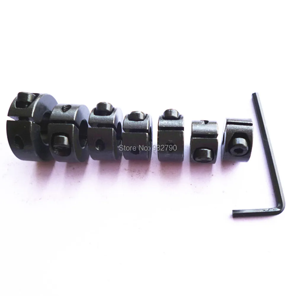 7 Шт. Деревообрабатывающая Сверло Вал Глубина Разрезное Кольцо Остановить