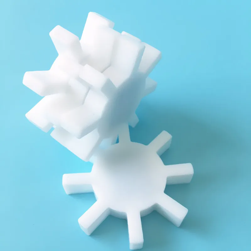 3 шт. 40*7 мм PTFE Магнитный мешалка Тип шестерни восьмиугольный Magneton Stir Bar шпинбар
