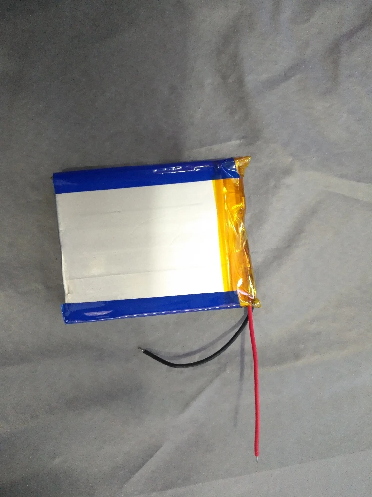 

Packet 3.7V polymer lithium battery 955060 mobile power tablet DIY GPS navigation LED