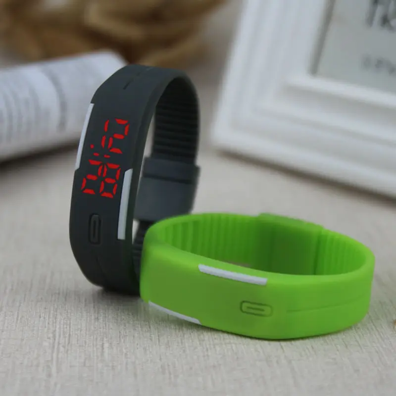 

Digital Watches Men Womens Bracelet LED Watches relogio masculino saat sport men watch military clock kids electronic wristwatch
