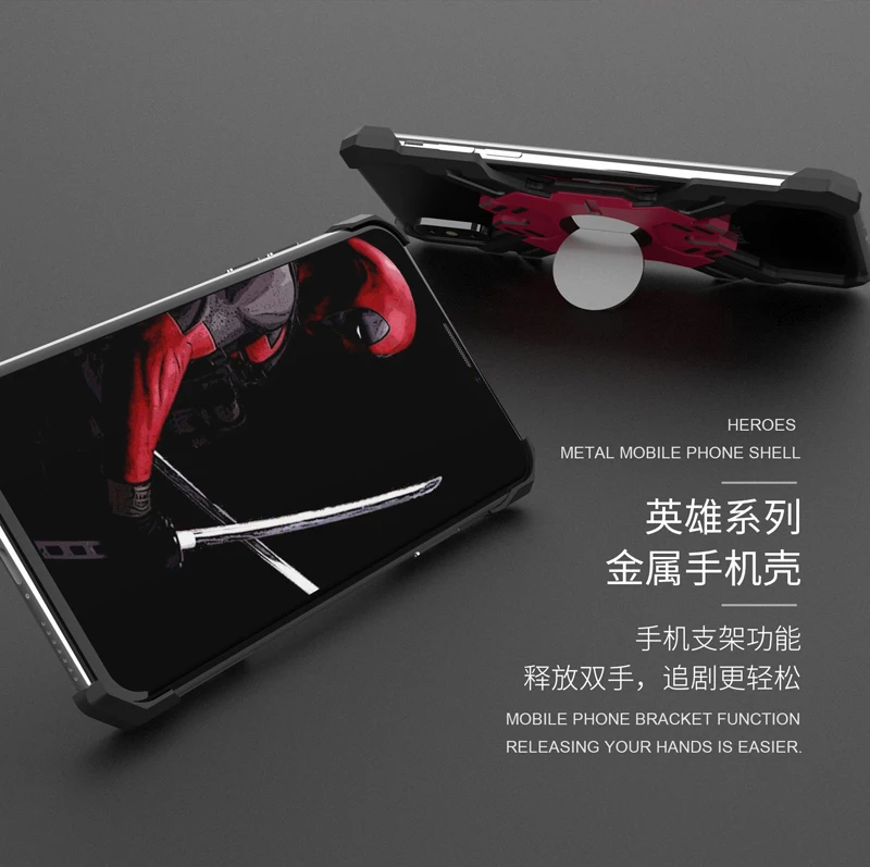 Чехол для iphone 6 6s 7 8 Plus x xr xs max, металлический алюминиевый защитный чехол для телефона с ЧПУ