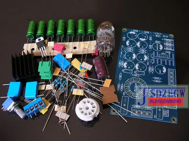 Бесплатная доставка трубка 6N3 буферный предусилитель звука комплект