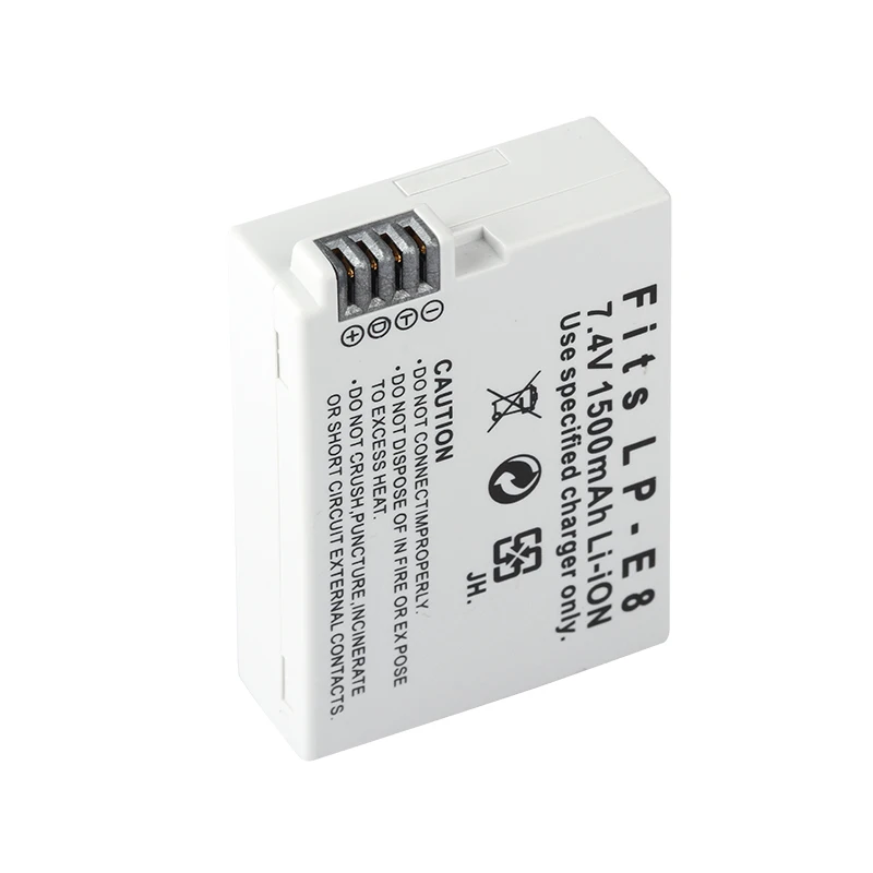 Новинка литий-ионный аккумулятор Dinto для фотоаппарата 1 шт. 1500 мАч 7 4 В внешний LPE8