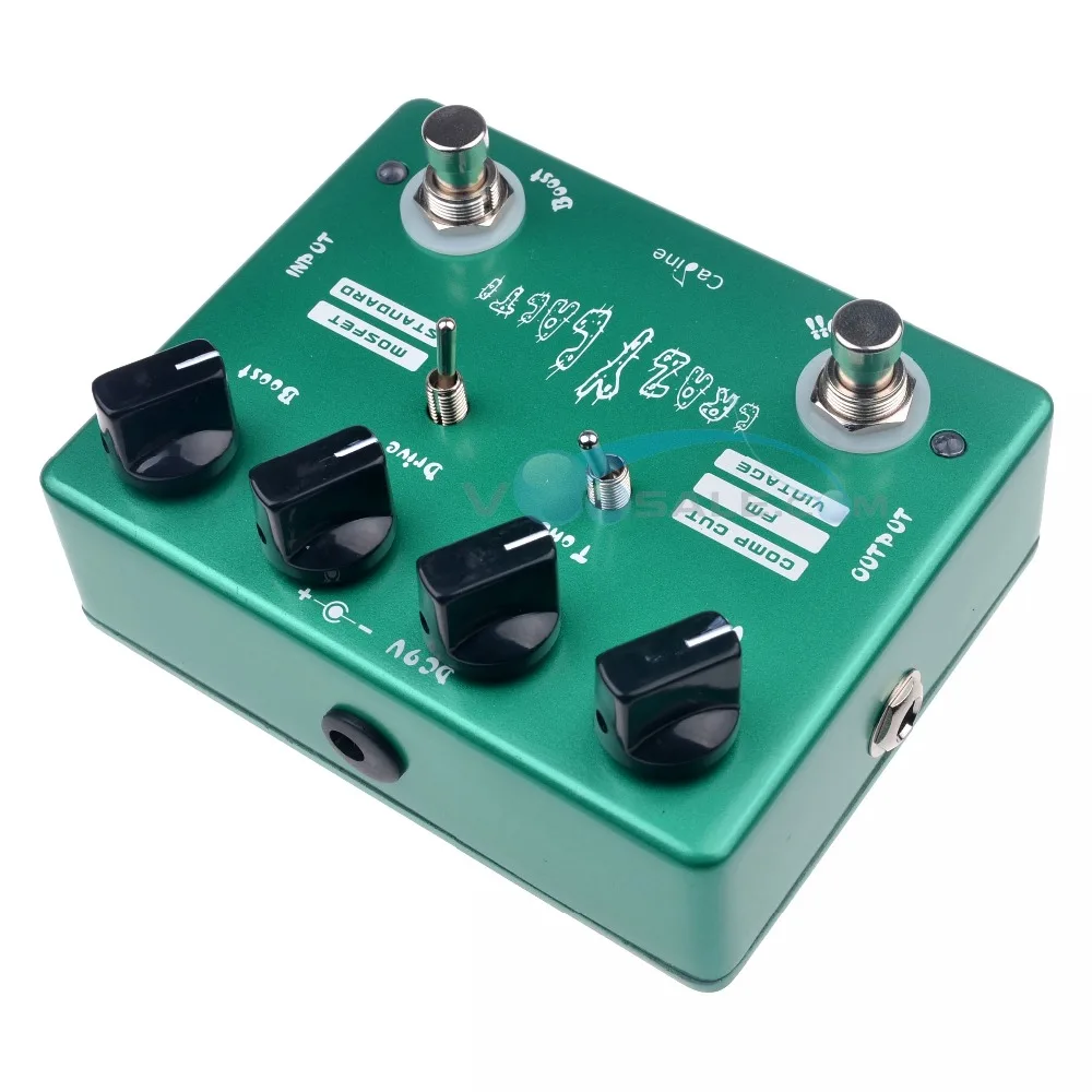 Caline CP-20 сумасшедшие кактусы педаль для гитарного эффекта овердрайв True Bypass дизайн эффектов педали+ CP-03 фильтр шума аксессуары для гитары