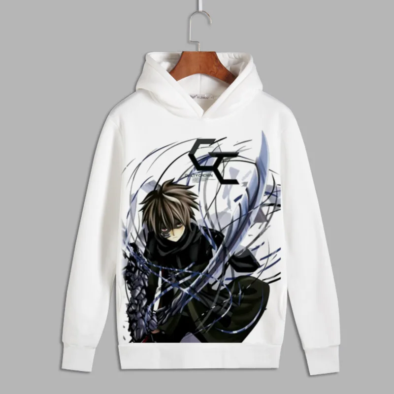 Высокое качество Q унисекс аниме надпись Guilty Crown GC OUMA SHU TSUTSUGAMI GAI YUZURIHA INORI