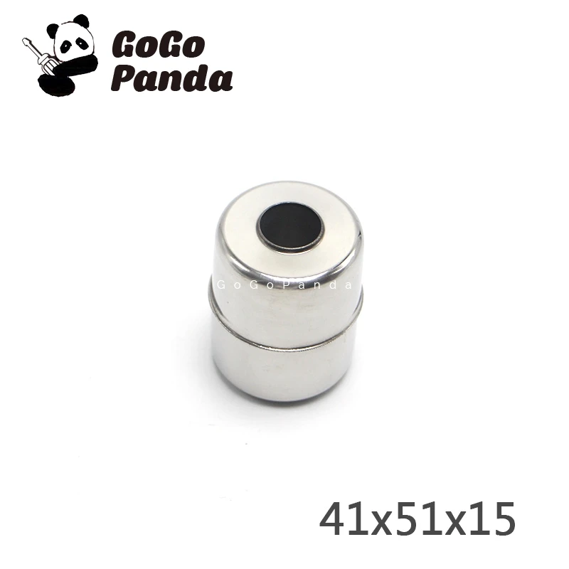 

2 шт. Магнитные шарики поплавков из нержавеющей стали GoGoPanda
