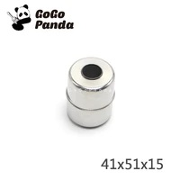 free shipping 2pcslot 415115mm magnetic stainless steel float ball for water level float switch accessorie