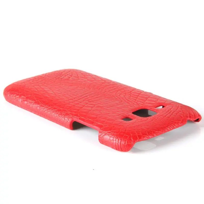 For Samsung Galaxy J1 Case 4.3 inch Luxury Crocodile Pattern Leather Cover J100F J100FN J100H J100M Cases | Мобильные телефоны и