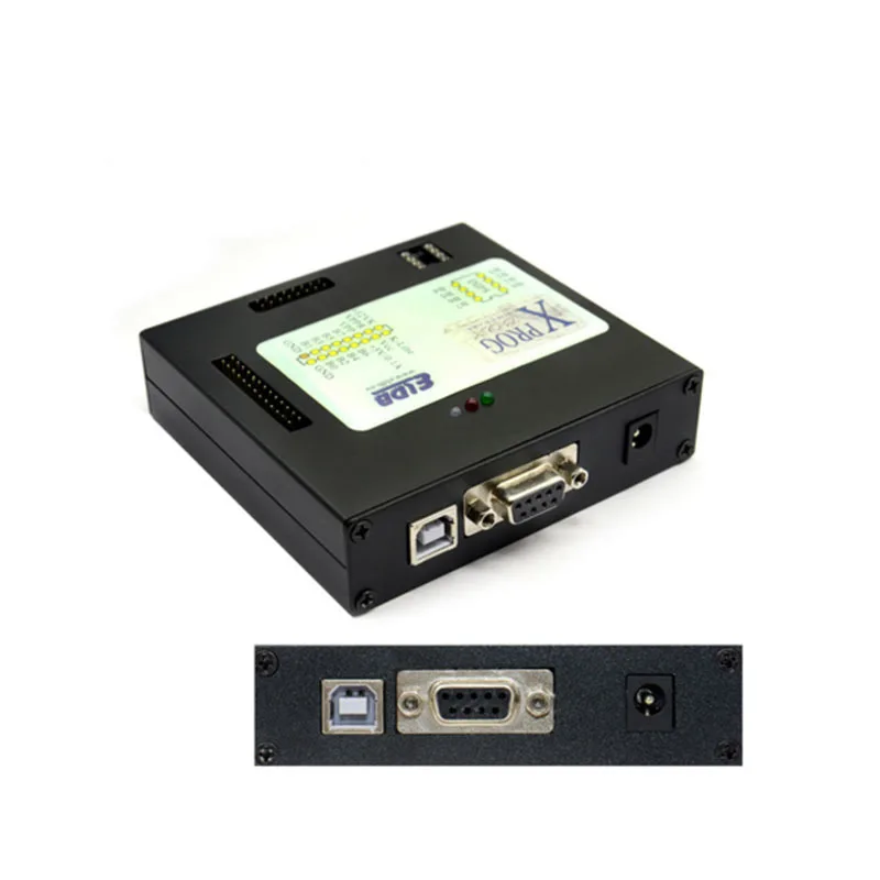 Новейшая версия Xprog V5.74 EEPROM IMMO ECU Программатор Полные Адаптеры Φ M Box 5 74 лучше чем