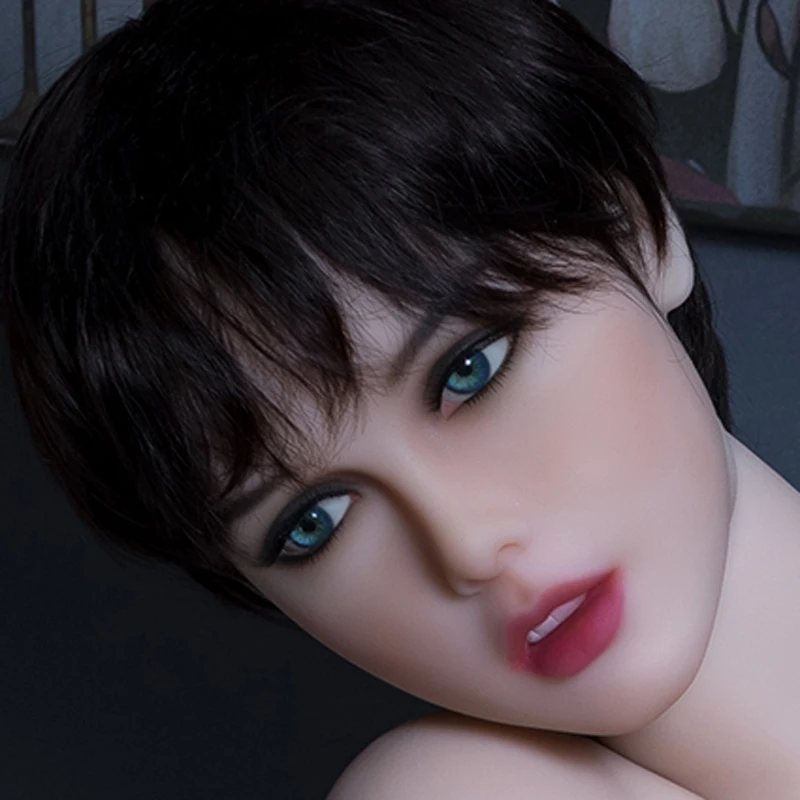 Голова WMDoll для реалистичных силиконовых секс кукол с зубами куклы оральной любви