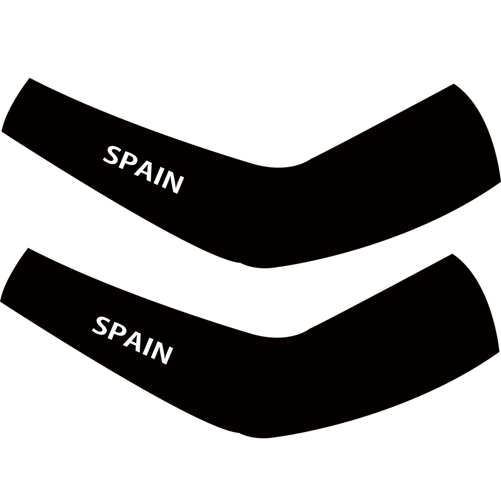 Arm sleeve Популярная испанская команда из сетки жаккардовый Материал Джерси Майо для велоспорта cullot Спортивная Одежда гонщика 9D гелевая накладка задний карман - Цвет: Arm sleeve