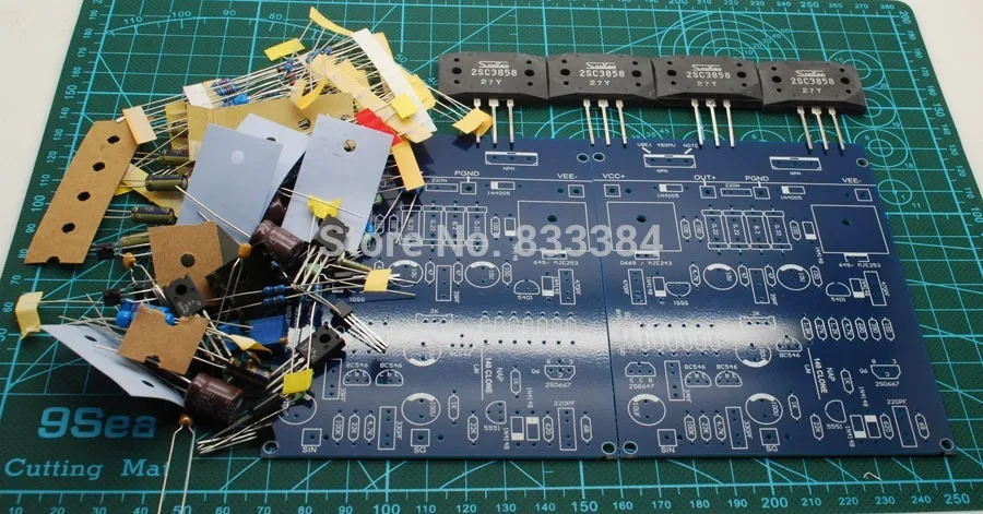 Оптовая продажа! Новый классический усилитель мощности NAP 140 2 шт. 100 Вт + 4 Ом 40