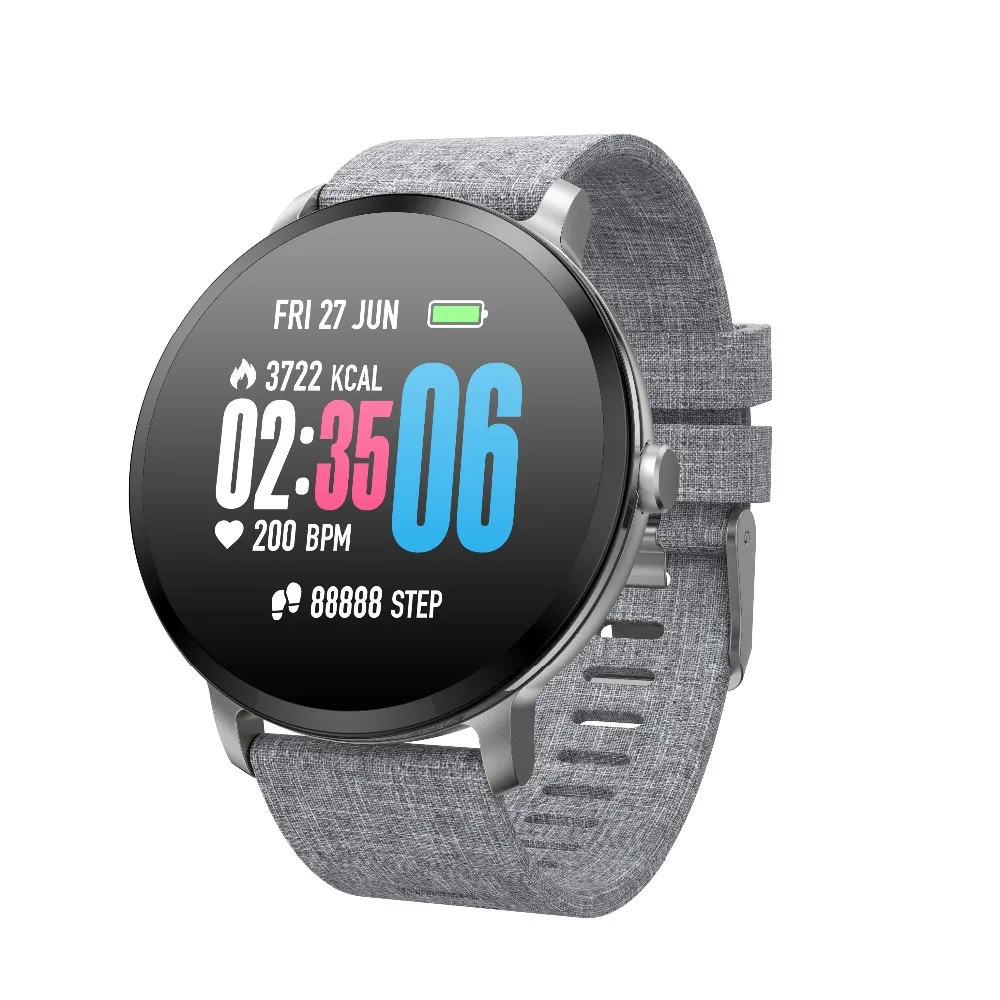 696 v11 smart watch bracelet Color screen wristband heart rate monitor Fitness Tracker Healthy bluetooth Sport smartwatch | Электроника