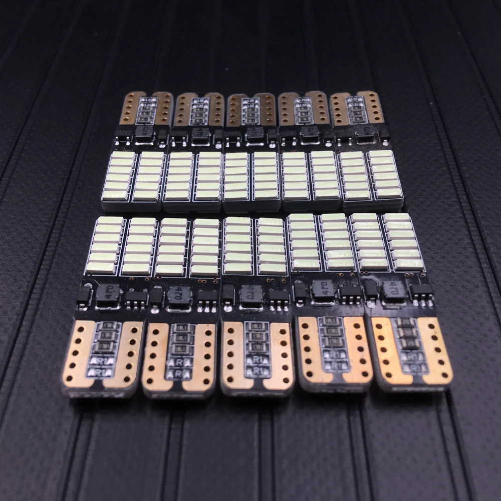 10х Canbus T10 лампы с 4014 SMD 24 светодиодсветильник для оформления интерьера 194 168 W5W