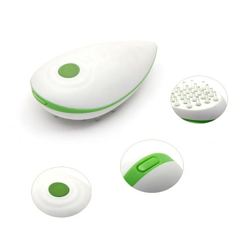 1 шт. электрические массажеры для кожи головы мини массаж Уход за кожей массажные