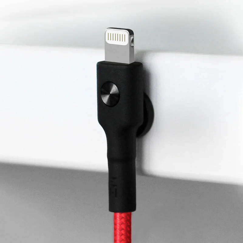 Youpin Light ning USB Cable for iPhone X 8 7 6 Plus Type-C Charger Data Cord OnePlus Magnetic Charging 1M 2M 0.3M | Электроника