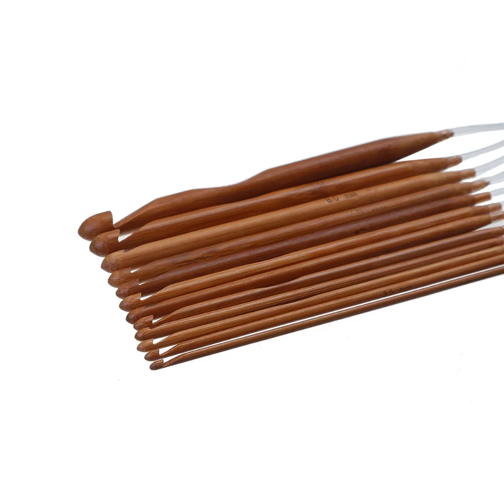 DoreenBeads бамбуковые гибкие афганские ковровые крючки для вязания крючком 119 5 см (47