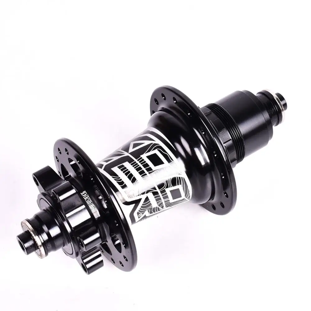 Koozer XM490 32 отверстия втулки MTB велосипедный диск Тормозная ступица 4 герметичный Подшипник Горный велосипед задний концентратор 10*135 мм QR 12*142 мм для SXD RAM