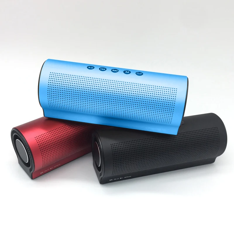 20 Вт Bluetooth динамик Портативный беспроводной Колонка бас стерео сабвуфер объемный HiFi Бумбокс для ТВ ноутбука звуковая система