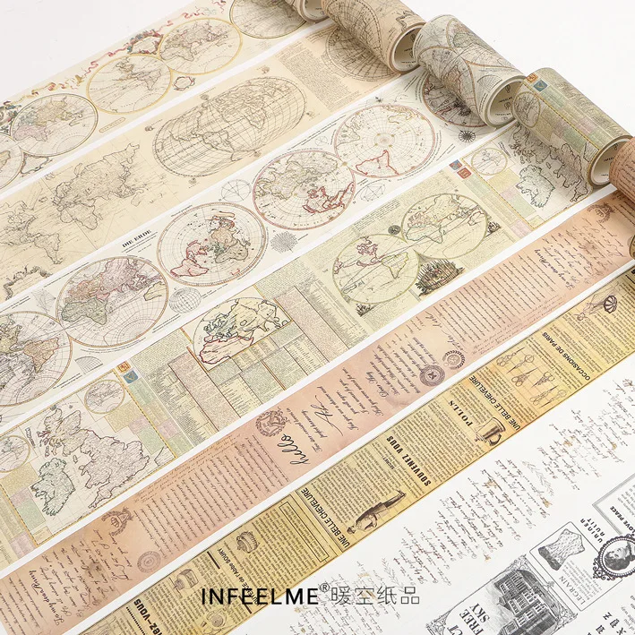 Винтажная старинная Готическая серия песня крейсера лента для декорации Washi DIY