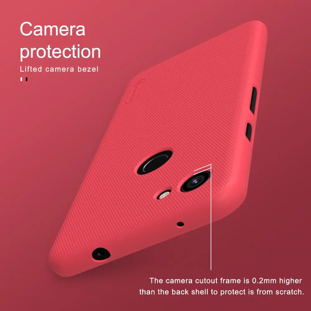 NILLKIN для Google Pixel 3a/3a XL чехол Жесткий ПК матовый защитный 3a | Мобильные телефоны и