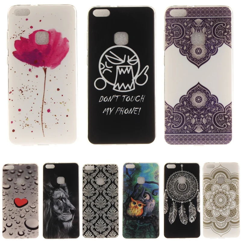 ARYIKUM Phone Case For etui Huawei P10 P 10 Lite P10Lite Silicone Accessories Coque Cover Hawei Huawai Funda |