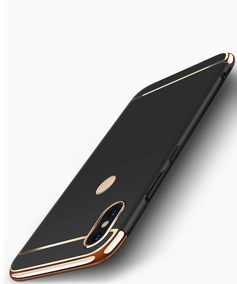 Для Xiao mi 8 чехол Mofi для Xiao mi 8 Lite чехол Твердый чехол на заднюю панель роскошный Капа Coque Funda mi 8 Lite Чехол черный красный золотой