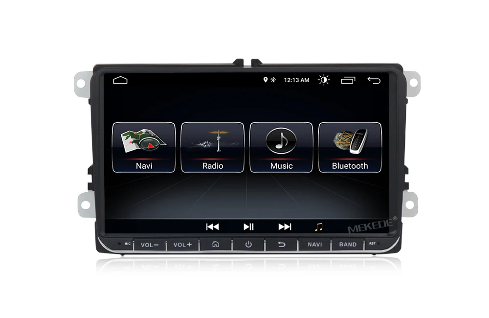 MEKEDE Android8.1 9''touch экран с бесплатной доставкой; автомобиль аудио для VW GOLF 5/6 Polo Passat b5 Tiguan Touran Skoda сиденье