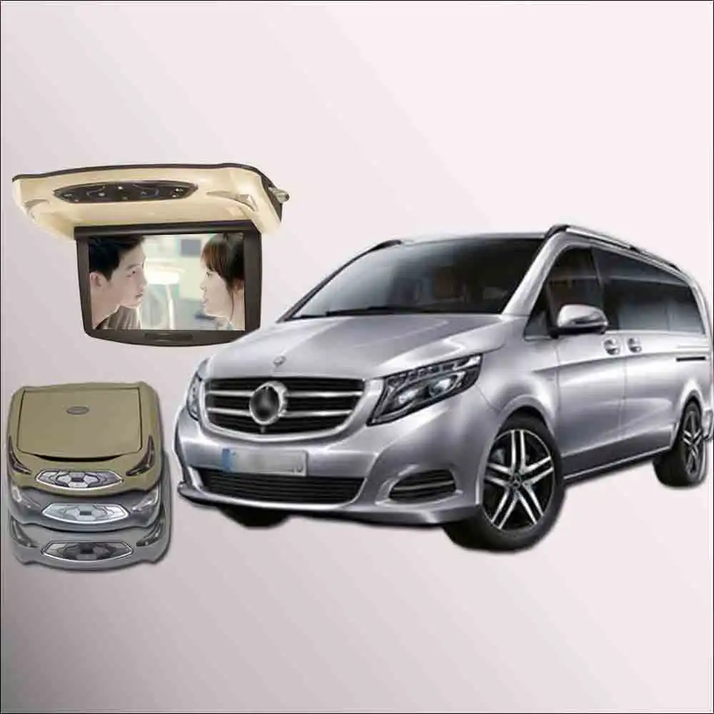 Автомагнитола BigBigRoad для Benz daiстандарта даймлер виано автомобильный монитор с