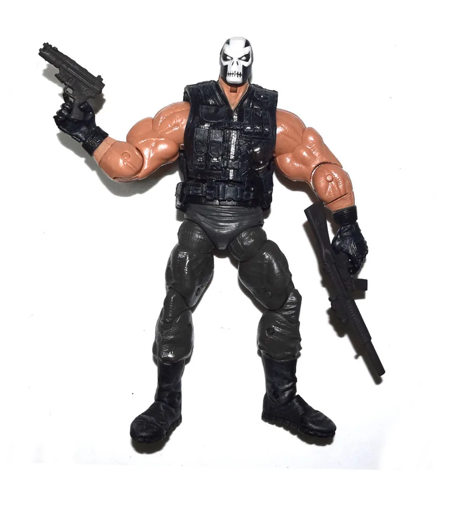 Экшн фигурка игрушка Biz Legends Ares серии Crossbones 7 дюймов action figure marvel legendsfigures action figure